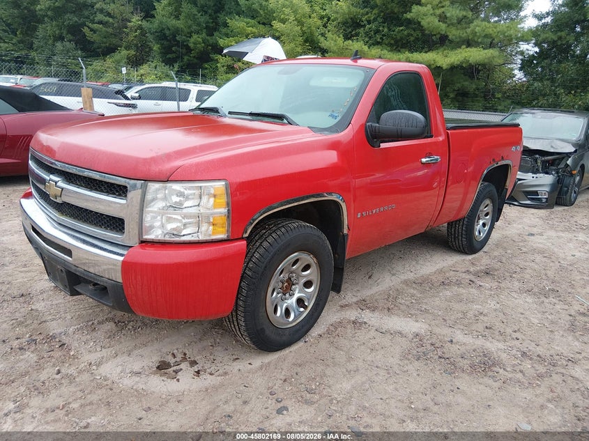 2009 Chevrolet Silverado 1500 Work Truck, Normal Wear & Tear, IAAI, VIN 1GCEK14X59Z114873 — photo 2