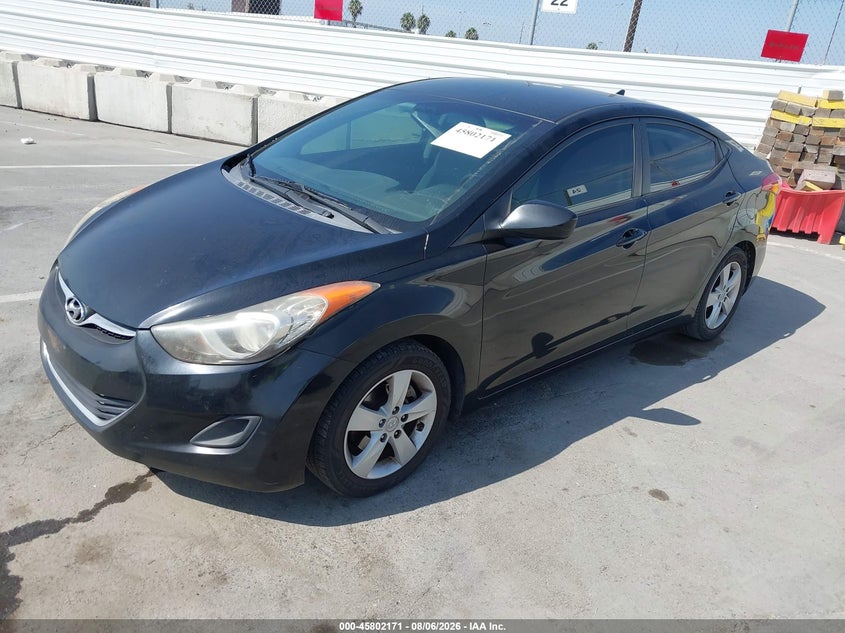 Vin: kmhdh4ae6bu152092, lot: 46301002, hyundai elantra gls (ulsan plant) 20112