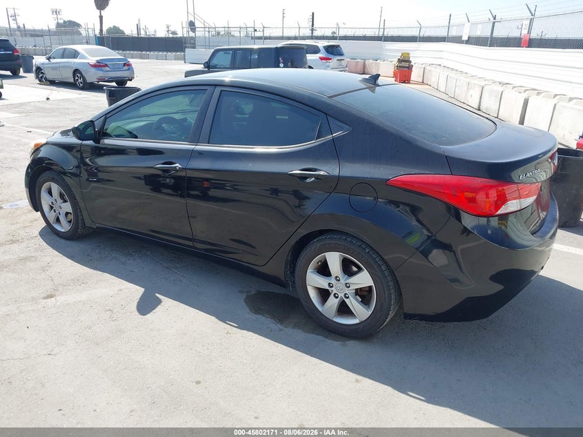 Vin: kmhdh4ae6bu152092, lot: 46301002, hyundai elantra gls (ulsan plant) 20113