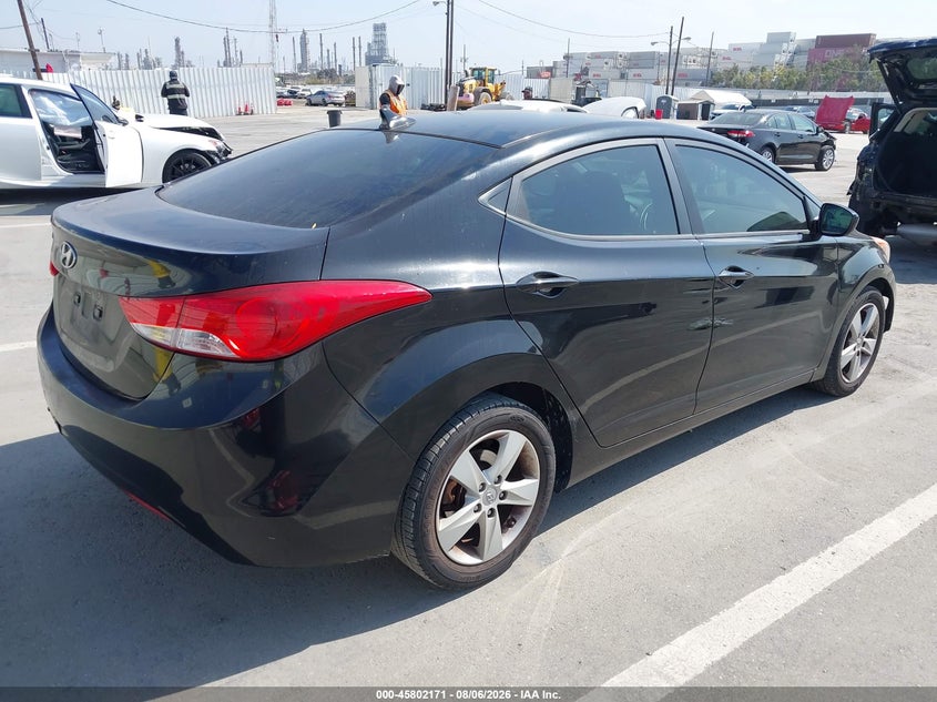 Vin: kmhdh4ae6bu152092, lot: 46301002, hyundai elantra gls (ulsan plant) 20114