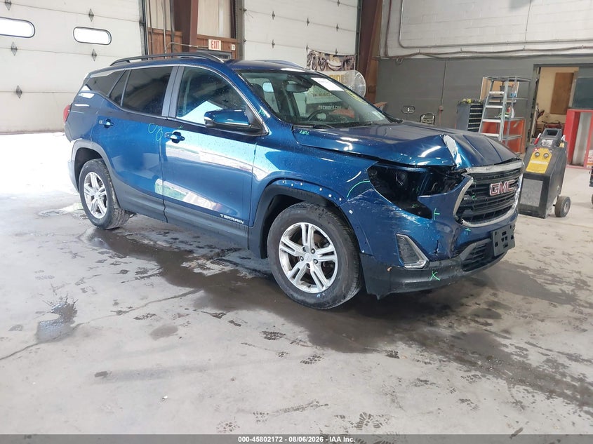 2021 GMC Terrain AWD Sle