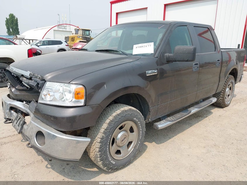 2007 Ford F-150, Удар спереду, IAAI, VIN 1FTPW14V07KD17042 — фото 2
