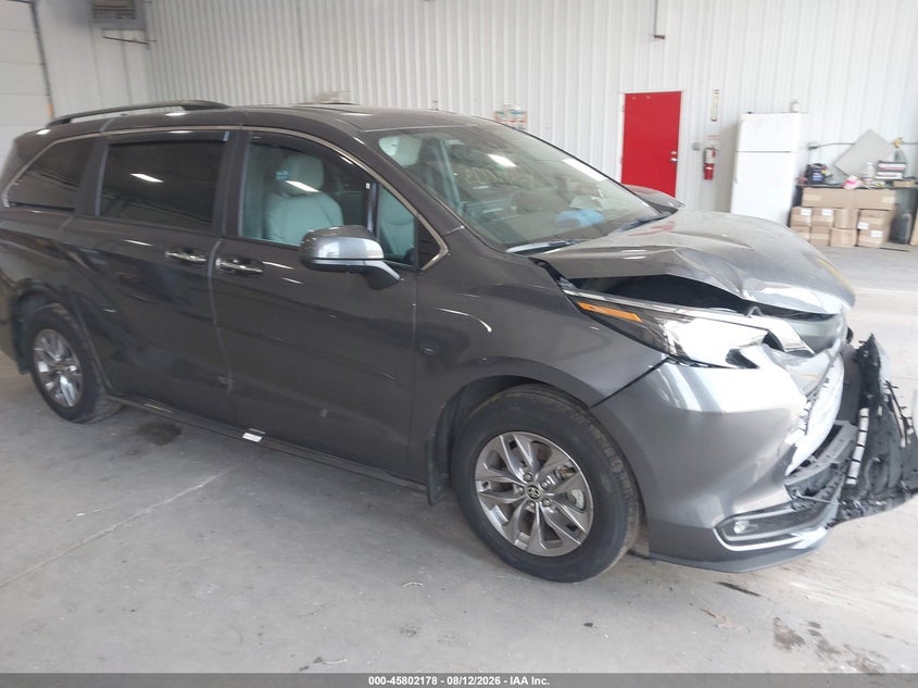 Vin: 5tdyskfc0ss208115, lot: 46301009, toyota sienna xle 20251
