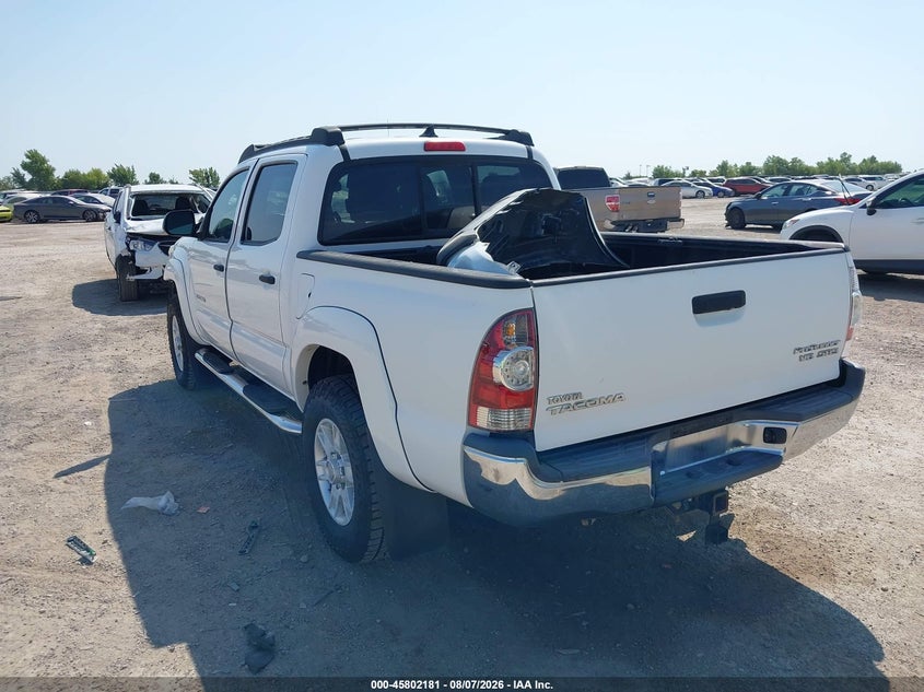 Vin: 5tfju4gn7cx022378, lot: 46301012, toyota tacoma prerunner v6 20123