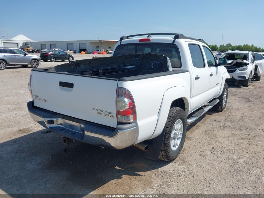 Vin: 5tfju4gn7cx022378, lot: 46301012, toyota tacoma prerunner v6 20124
