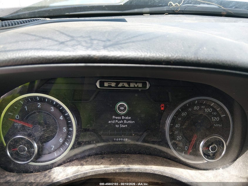 2019 RAM 1500 auction photo 7