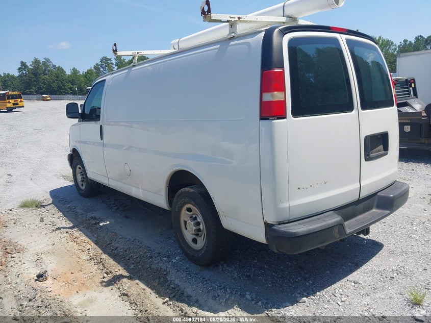 Vin: 1gcwgfbaxe1185058, lot: 46301015, chevrolet express 2500 work van 20143
