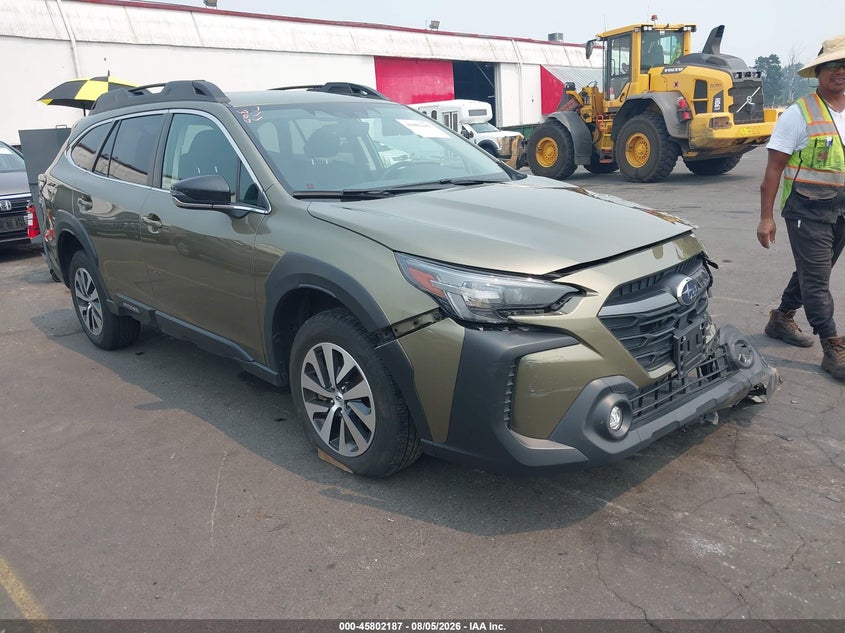 Vin: 4s4btadc2r3196895, lot: 46301018, subaru outback premium 2024 img_1