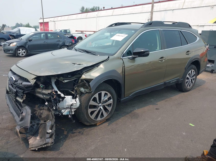 Vin: 4s4btadc2r3196895, lot: 46301018, subaru outback premium 20242