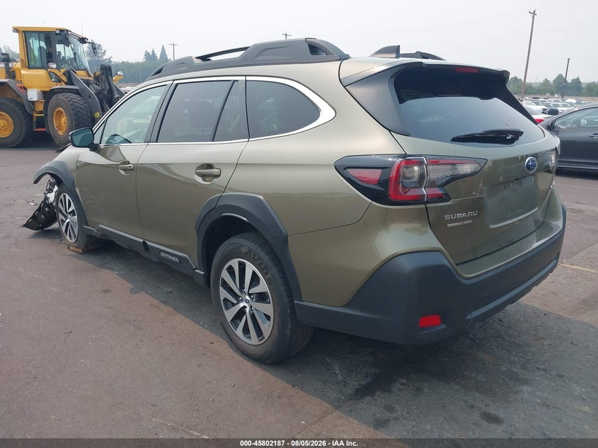 Vin: 4s4btadc2r3196895, lot: 46301018, subaru outback premium 20243
