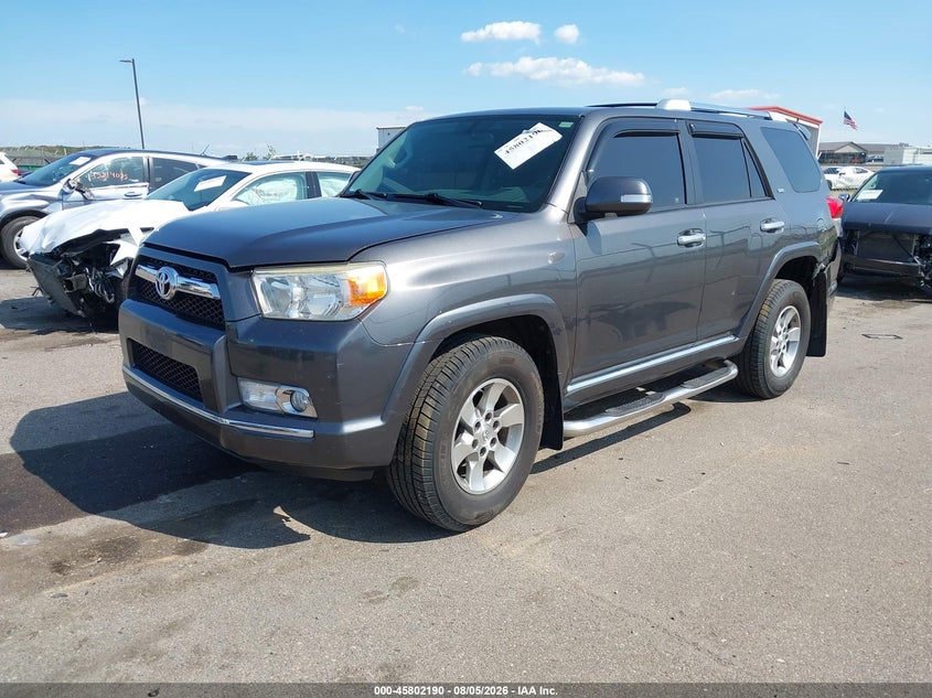 Vin: jtebu5jrxb5068783, lot: 46301021, toyota 4runner sr5 v6 20112