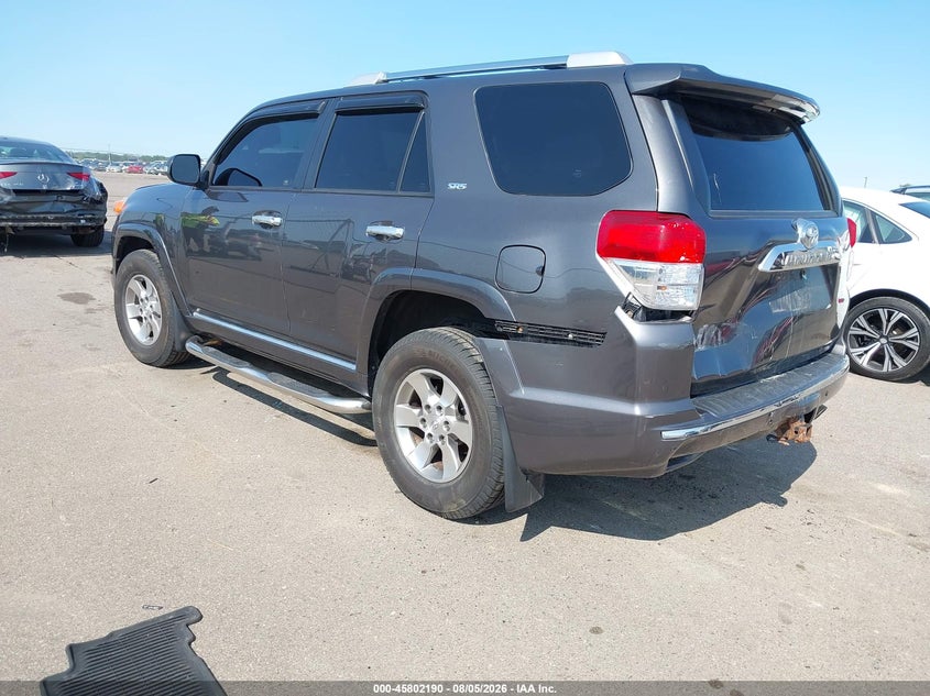 Vin: jtebu5jrxb5068783, lot: 46301021, toyota 4runner sr5 v6 20113