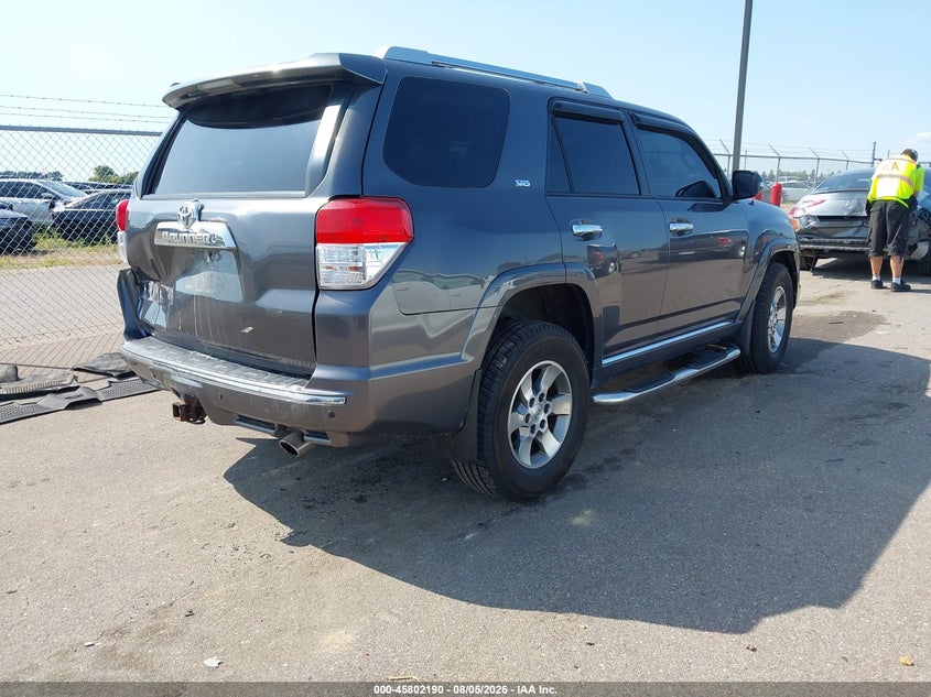 Vin: jtebu5jrxb5068783, lot: 46301021, toyota 4runner sr5 v6 20114