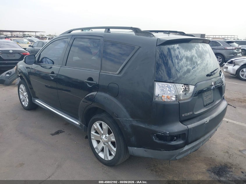 Vin: ja4jt3aw3az015597, lot: 46301023, mitsubishi outlander se 20103