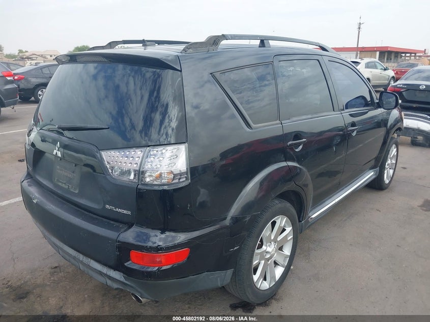 Vin: ja4jt3aw3az015597, lot: 46301023, mitsubishi outlander se 20104