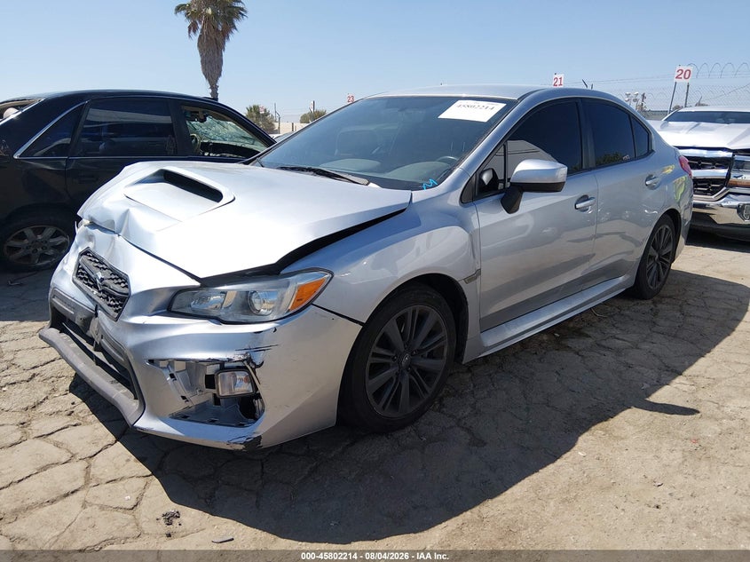 Vin: jf1va1a65j9801456, lot: 46301045, subaru wrx 20182
