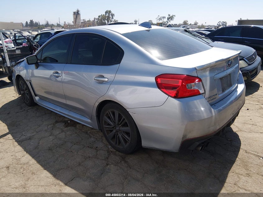 Vin: jf1va1a65j9801456, lot: 46301045, subaru wrx 20183