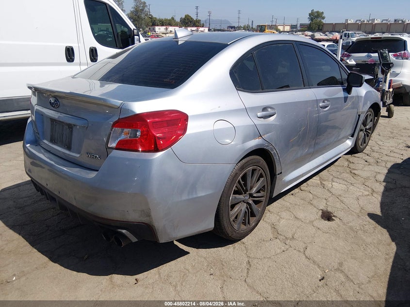 Vin: jf1va1a65j9801456, lot: 46301045, subaru wrx 20184