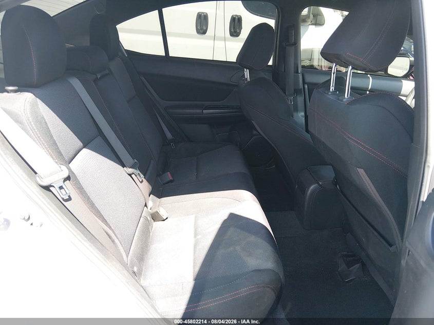 SUBARU WRX 2018 VIN JF1VA1A65J9801456