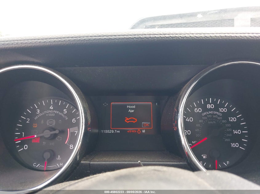 2015 FORD MUSTANG auction photo 7