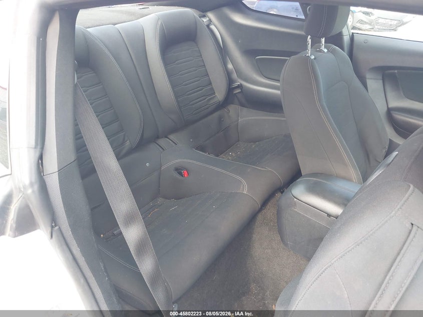 2015 FORD MUSTANG auction photo 8