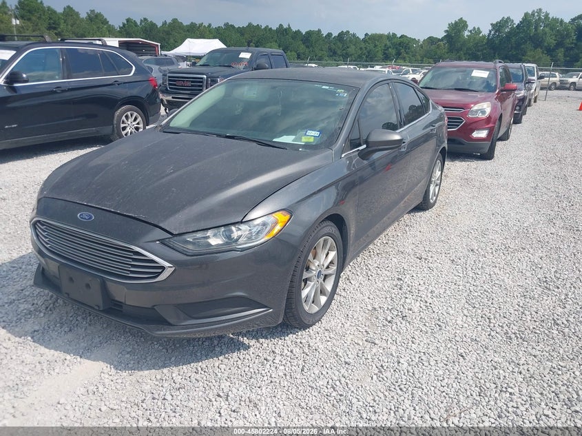 Vin: 3fa6p0h71hr206324, lot: 46301055, ford fusion se 20172