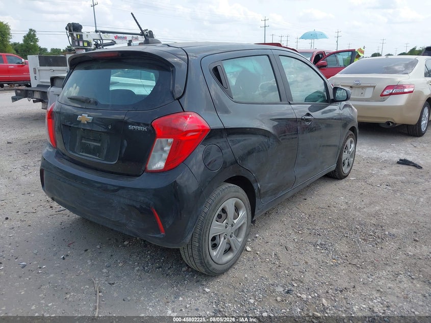 Vin: kl8cb6sa3kc803332, lot: 46301056, chevrolet spark ls cvt 20194