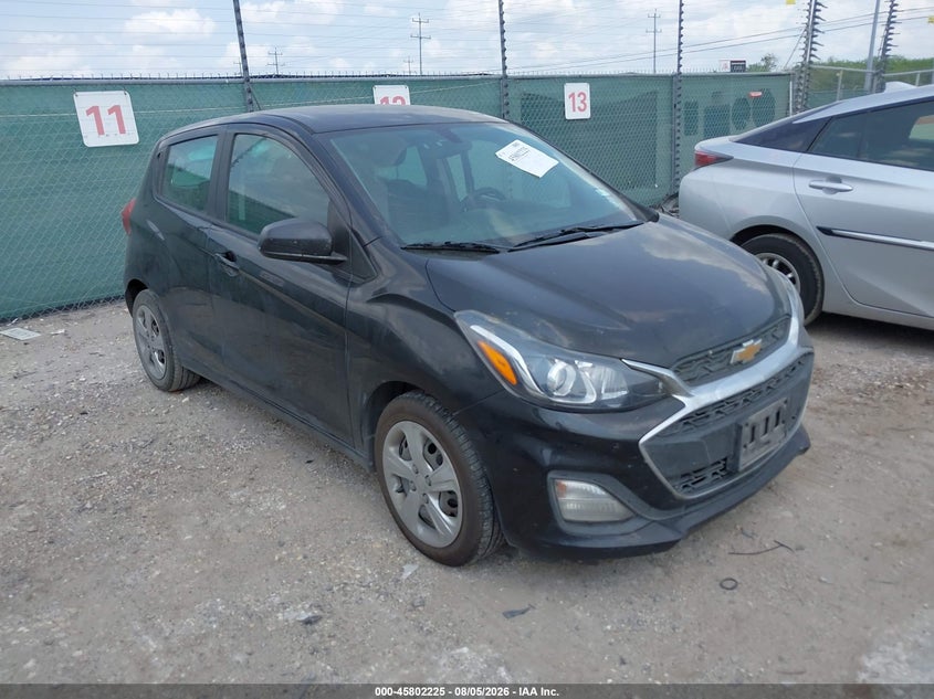 2019 CHEVROLET SPARK — zdjęcie z aukcji