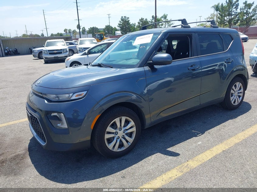 Vin: kndj23au2l7053392, lot: 46301062, kia soul lx 20202
