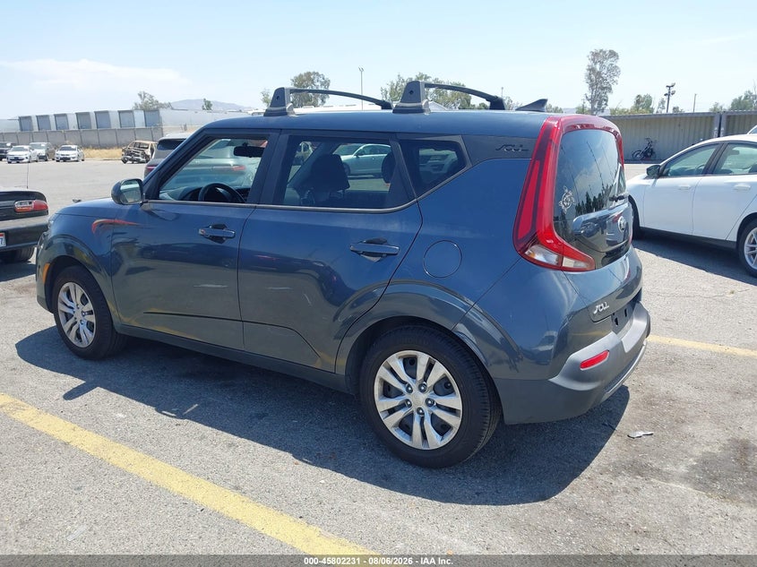 Vin: kndj23au2l7053392, lot: 46301062, kia soul lx 20203
