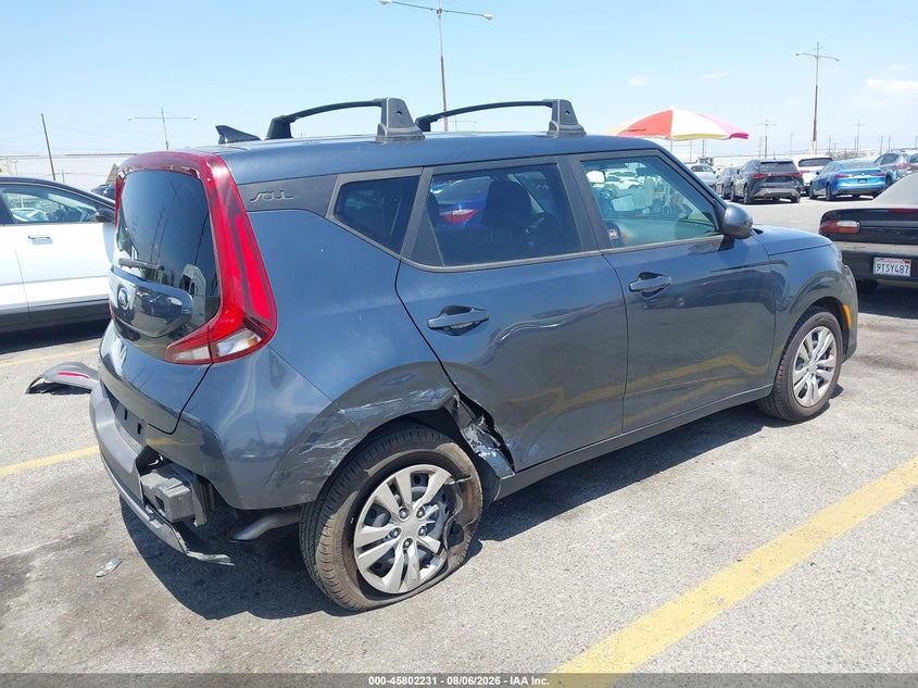 Vin: kndj23au2l7053392, lot: 46301062, kia soul lx 20204
