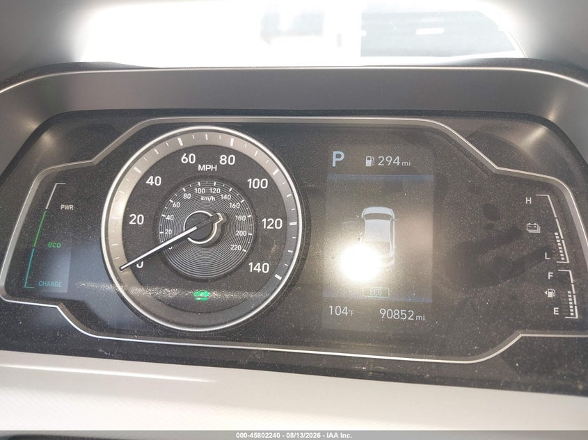 2020 HYUNDAI IONIQ HYBRID auction photo 7