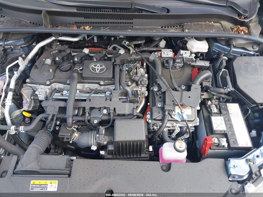 TOYOTA COROLLA 2025 VIN JTDBDMHE4S3020449