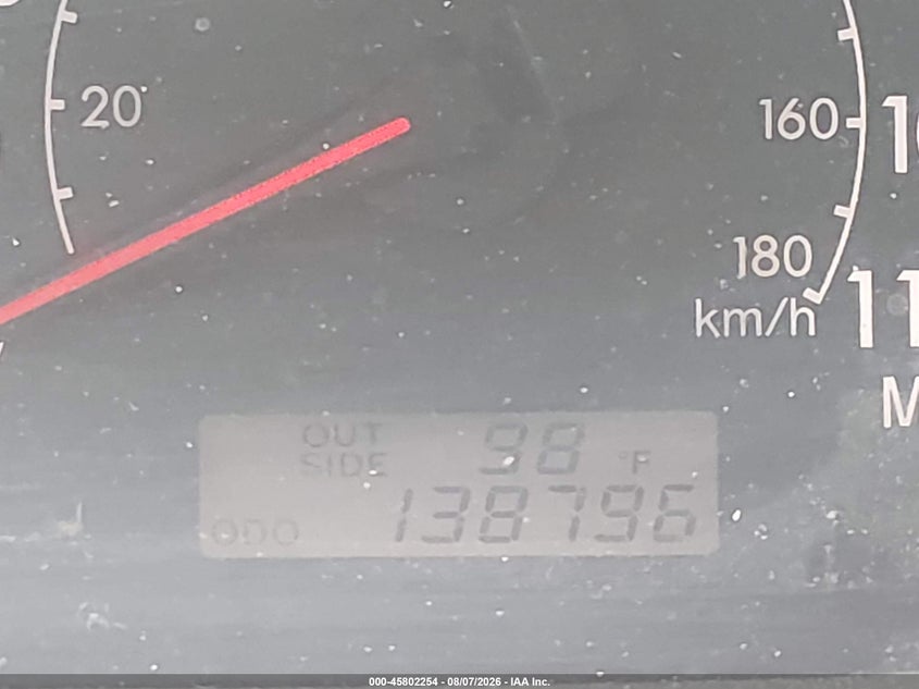 2007 TOYOTA COROLLA SEDAN 1.8L I-4 DOHC, VVT, 126HP