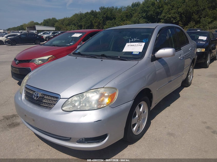 2007 TOYOTA COROLLA SEDAN 1.8L I-4 DOHC, VVT, 126HP