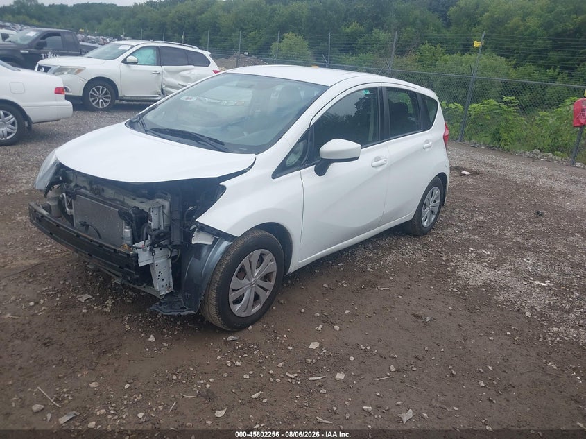 Vin: 3n1ce2cpxkl366303, lot: 46301087, nissan versa note sv 20192