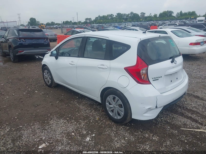Vin: 3n1ce2cpxkl366303, lot: 46301087, nissan versa note sv 20193