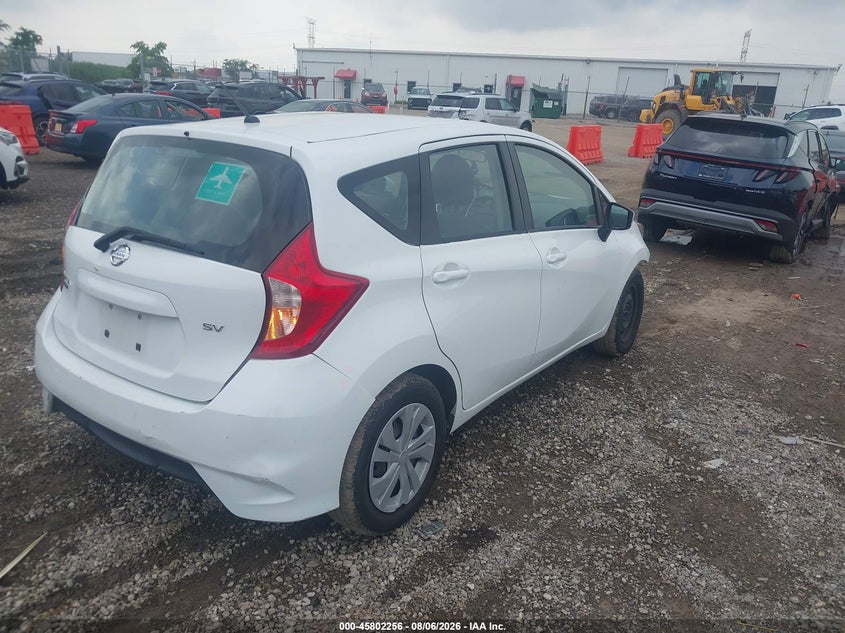 Vin: 3n1ce2cpxkl366303, lot: 46301087, nissan versa note sv 20194