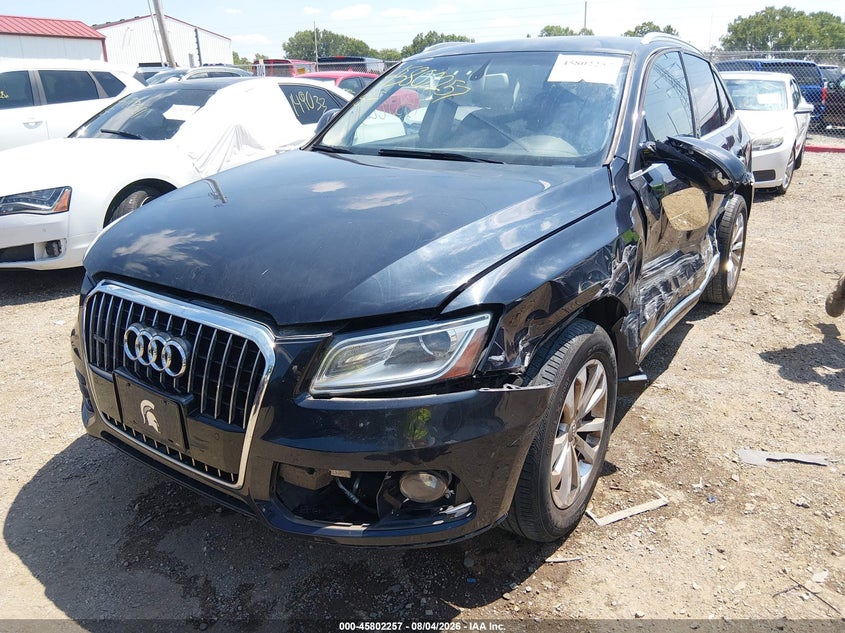 Vin: wa1l2afp7ga043041, lot: 46301088, audi q5 2.0t premium 20162