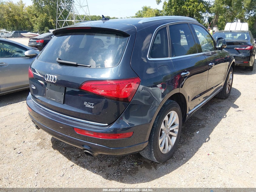 Vin: wa1l2afp7ga043041, lot: 46301088, audi q5 2.0t premium 20164