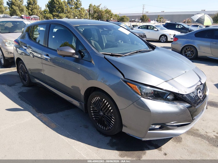 Vin: 1n4cz1cv3rc551105, lot: 46301094, nissan leaf sv plus 2024 img_1