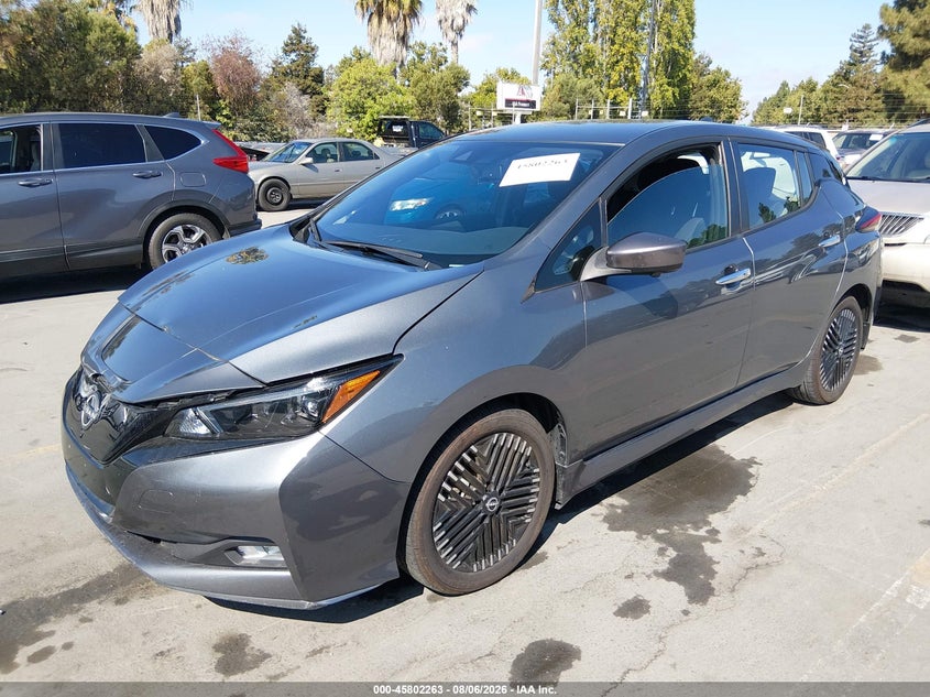 Vin: 1n4cz1cv3rc551105, lot: 46301094, nissan leaf sv plus 20242