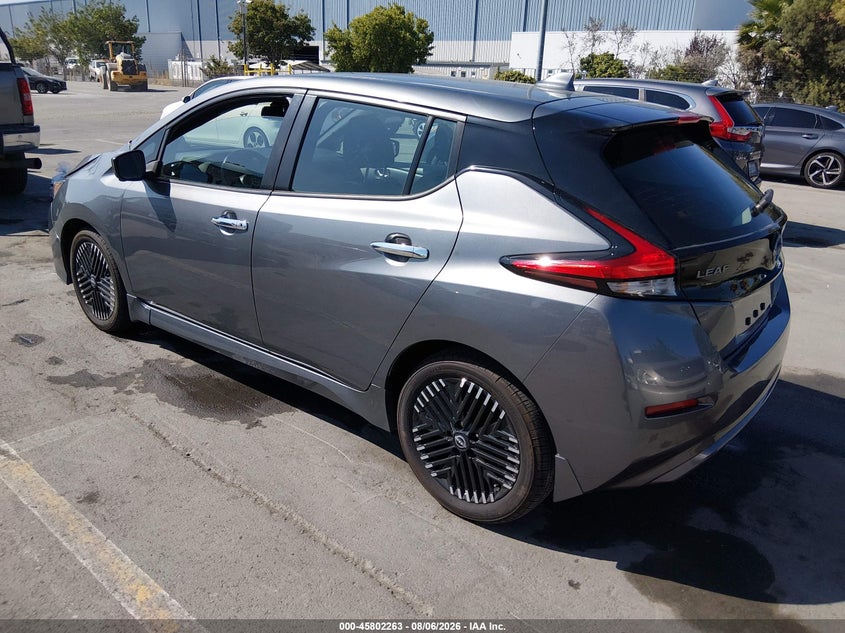 Vin: 1n4cz1cv3rc551105, lot: 46301094, nissan leaf sv plus 20243