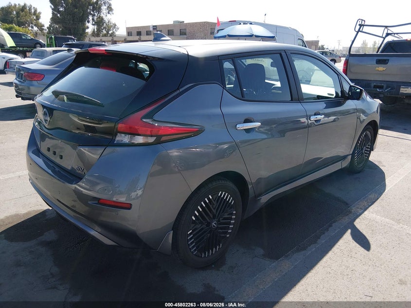 Vin: 1n4cz1cv3rc551105, lot: 46301094, nissan leaf sv plus 20244