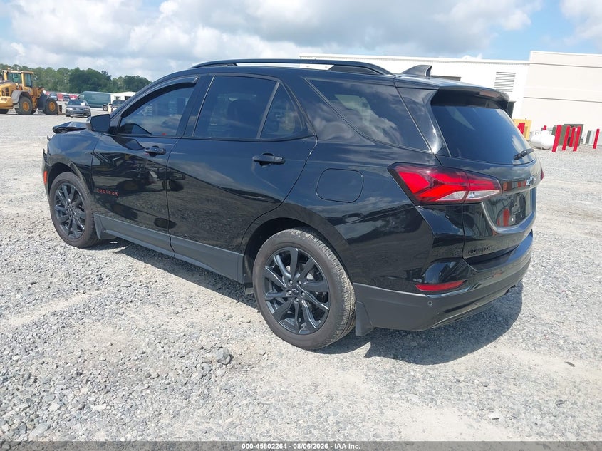 Vin: 3gnaxmeg3pl172623, lot: 46301095, chevrolet equinox fwd rs 20233