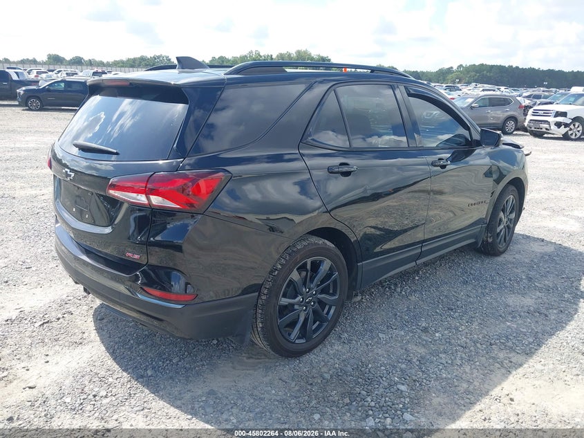 Vin: 3gnaxmeg3pl172623, lot: 46301095, chevrolet equinox fwd rs 20234