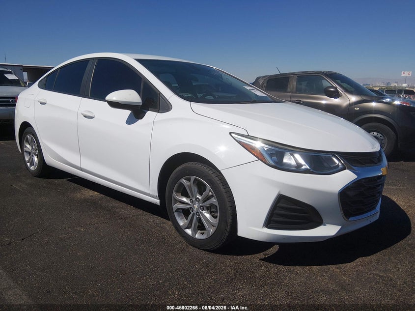 Vin: 1g1bc5sm7k7152714, lot: 46301097, chevrolet cruze ls 2019 img_1