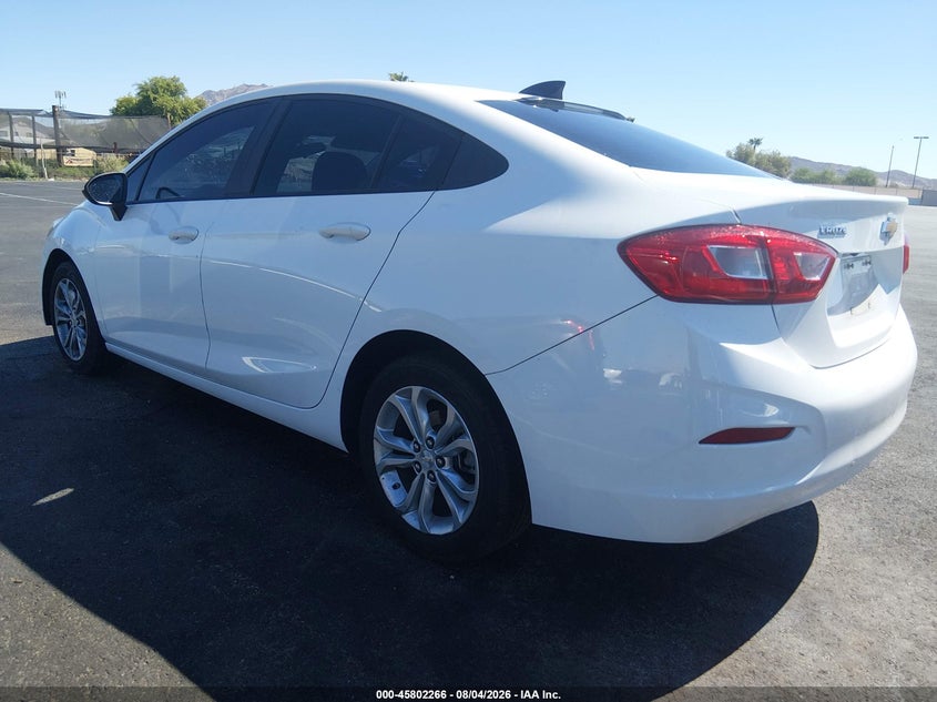 Vin: 1g1bc5sm7k7152714, lot: 46301097, chevrolet cruze ls 20193