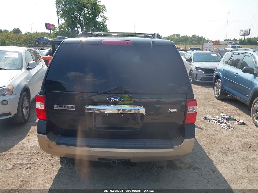 2013 FORD EXPEDITION SPORT UTILITY VEHICLE 5.4L V-8 VVT, 310HP