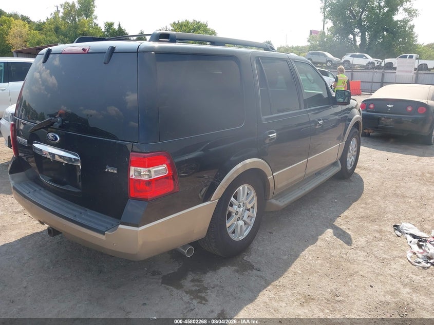 Vin: 1fmju1j54def08873, lot: 46301099, ford expedition xlt 20134
